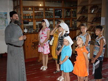 Поездка детей из Берегини в ст. Пластуновскую 2012 г.
